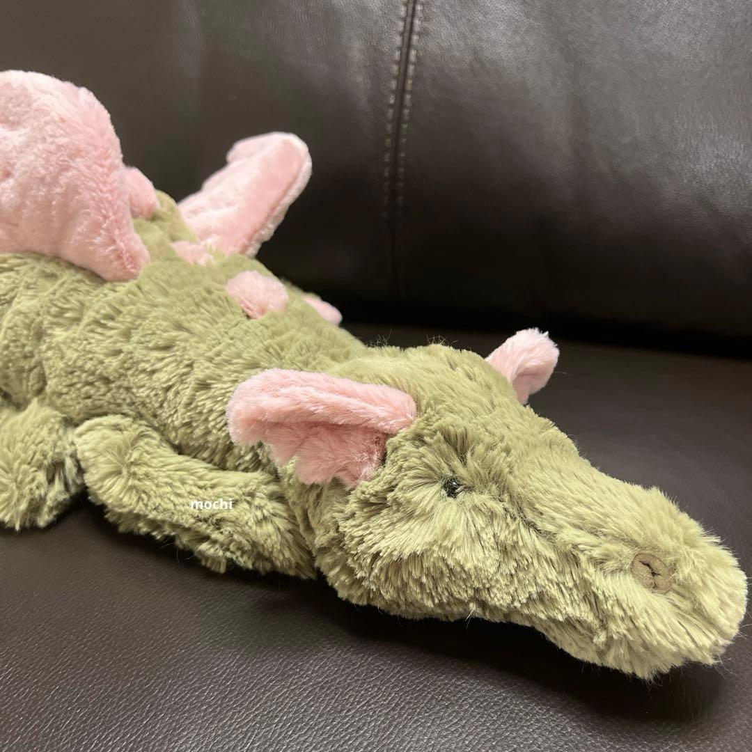  Malachy Dragon ドラゴン 抹茶 ぬいぐるみ 新品