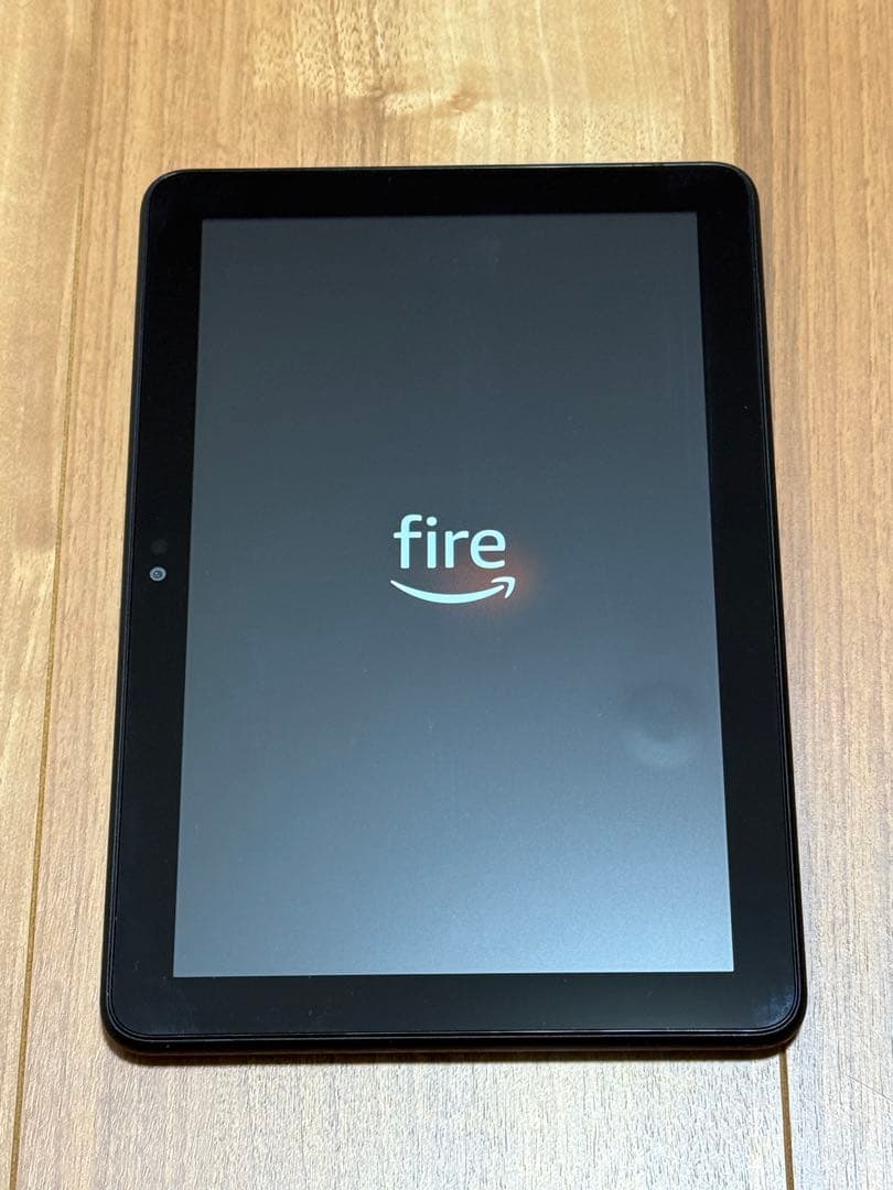 新品同様 マイクロSD付 Fire HD 8 タブレット ブラック 32GB