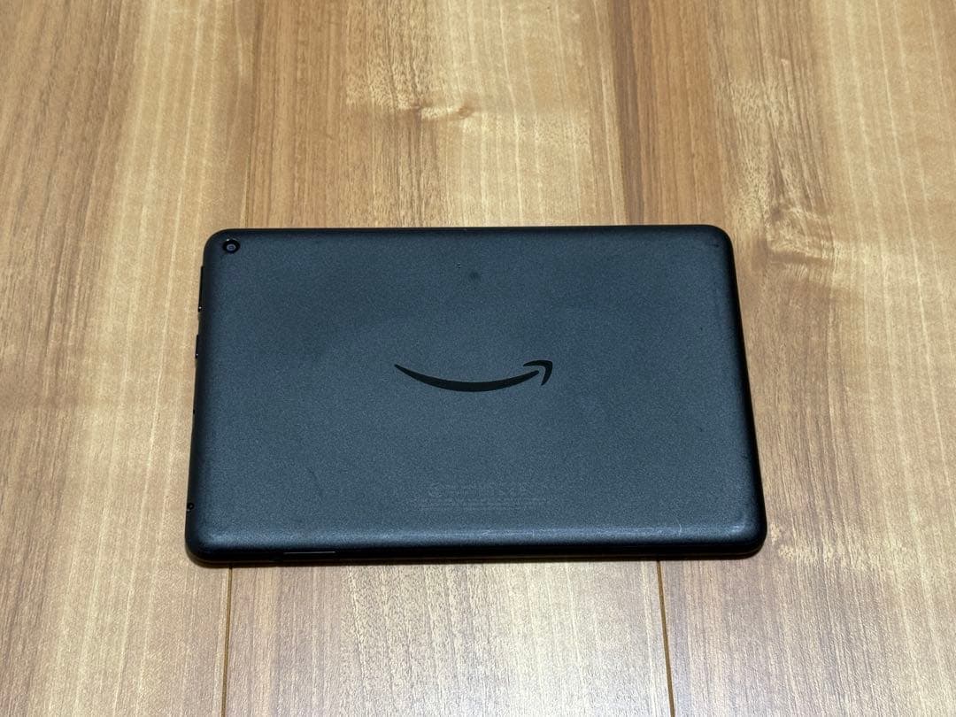 新品同様 マイクロSD付 Fire HD 8 タブレット ブラック 32GB