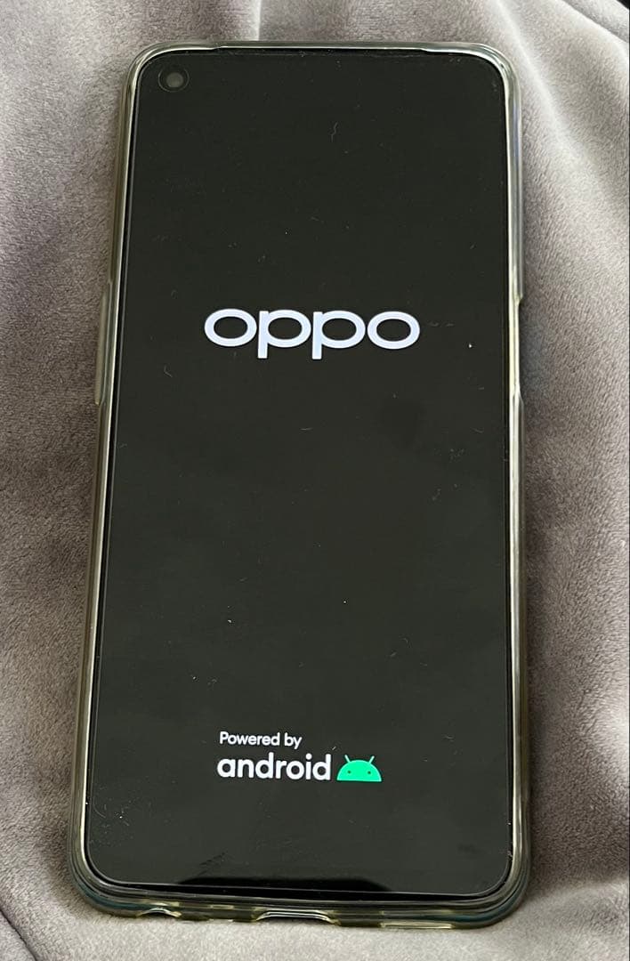 【美品】OPPO A54 5G（OPG02ファンタスティックパープルSIMフリー
