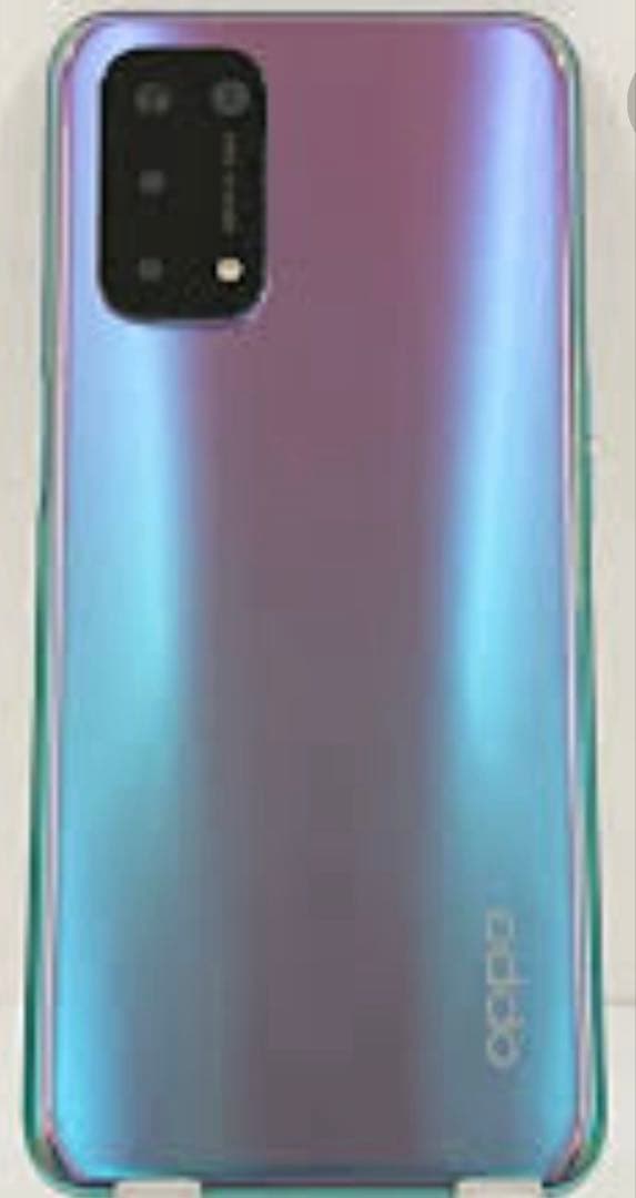 【美品】OPPO A54 5G（OPG02ファンタスティックパープルSIMフリー