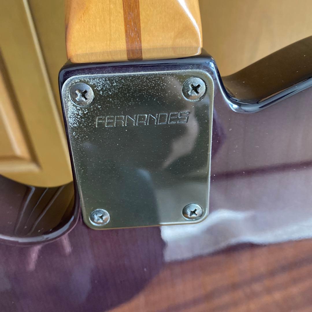 FERNANDES　TE-85C 瀧川一郎モデル