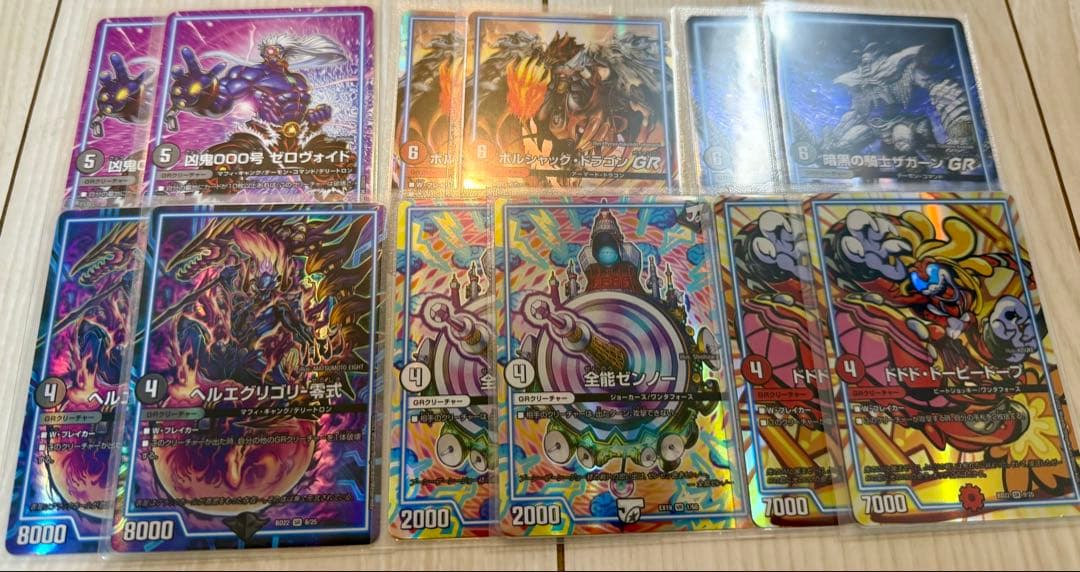 赤青ミリオンブレイブデッキ 　公認大会優勝経験あり　高レート