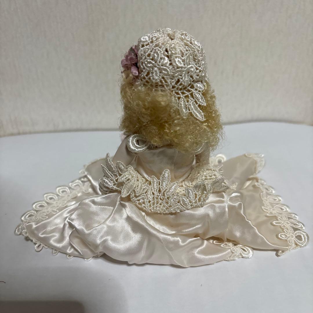 若月 まり子　お花の妖精　カーネーション 布華屋 ビスクドール 人形　ぬいぐるみ