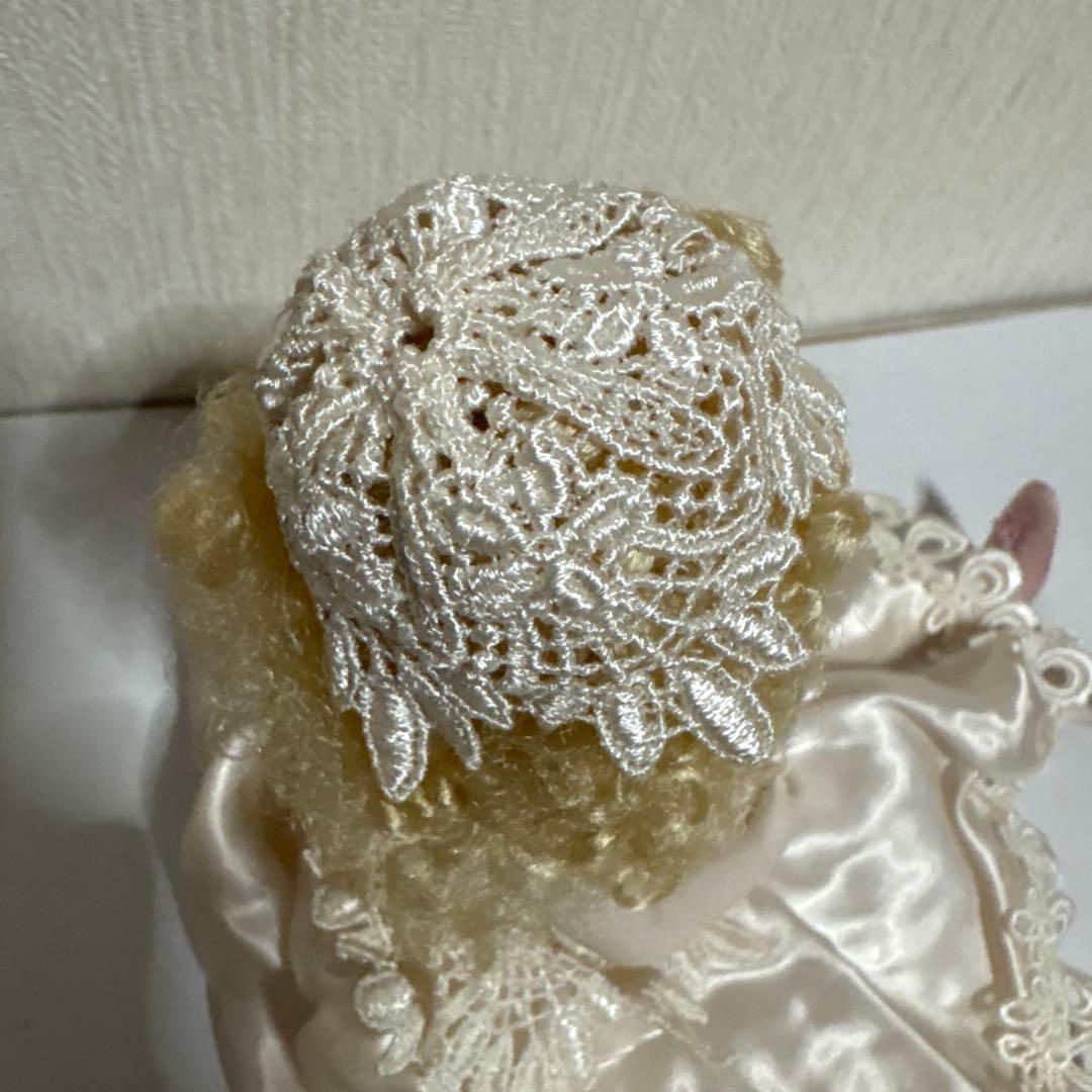 若月 まり子　お花の妖精　カーネーション 布華屋 ビスクドール 人形　ぬいぐるみ