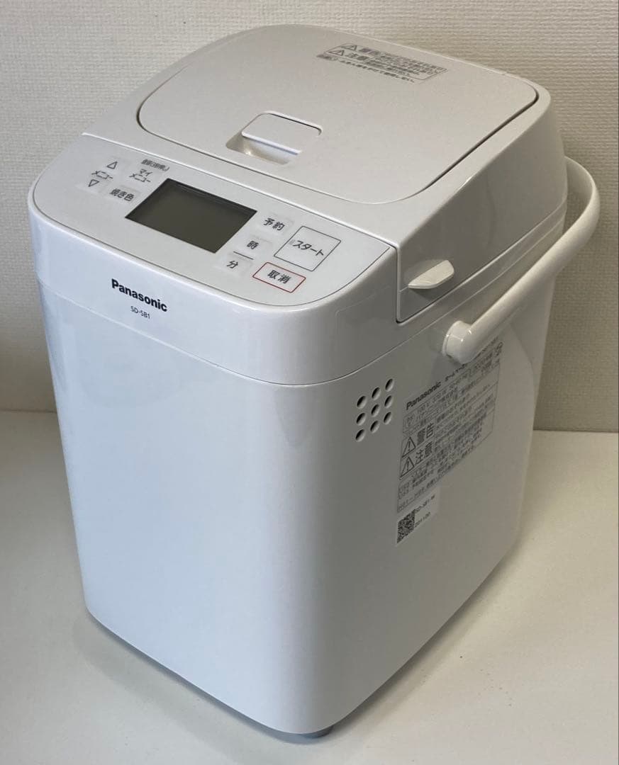 パナソニック ホームベーカリー SD-SB1 1斤タイプ 20オートメニュー