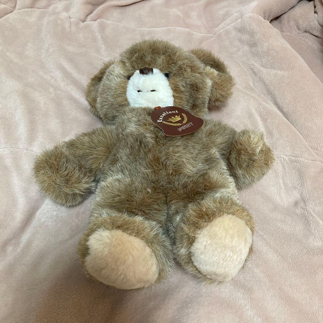 エクセレントファースト　クマ　ぬいぐるみ　2こ　中古品