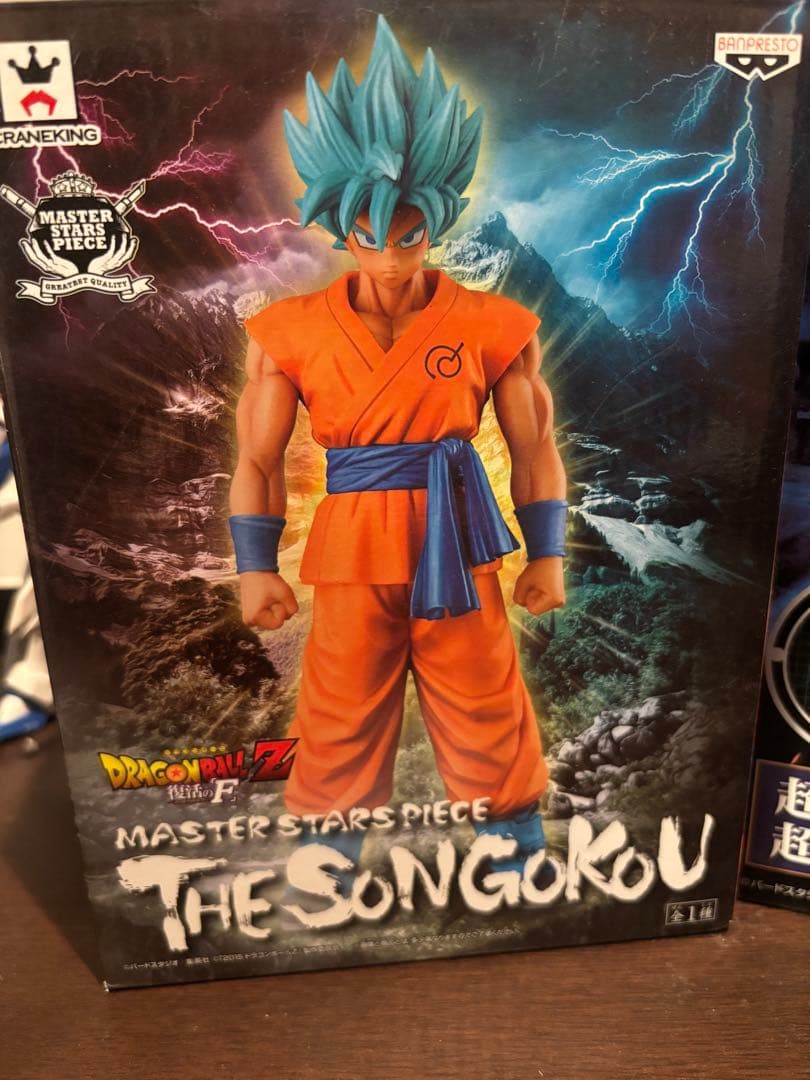 ドラゴンボール一番くじ　最強の戦士達