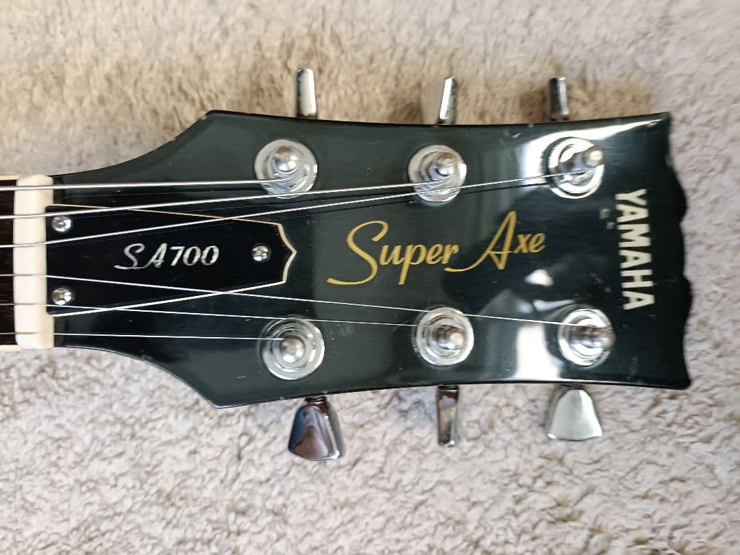 Yamaha SA700 super axe 日本製