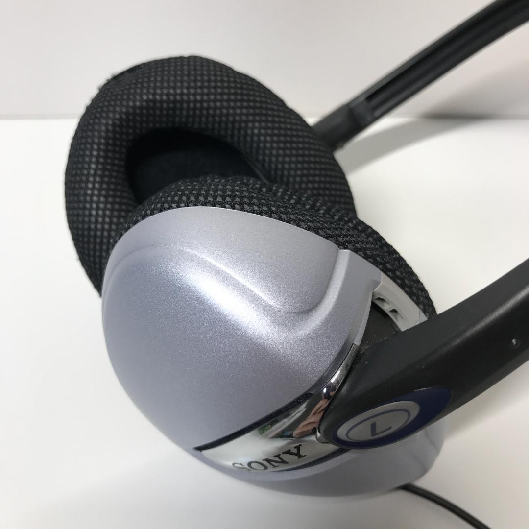良品 SONY MDR-G82SL ネックバンド ステレオヘッドホン 折り畳み式