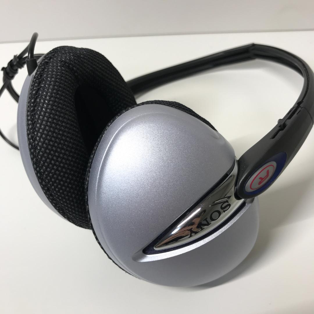 良品 SONY MDR-G82SL ネックバンド ステレオヘッドホン 折り畳み式