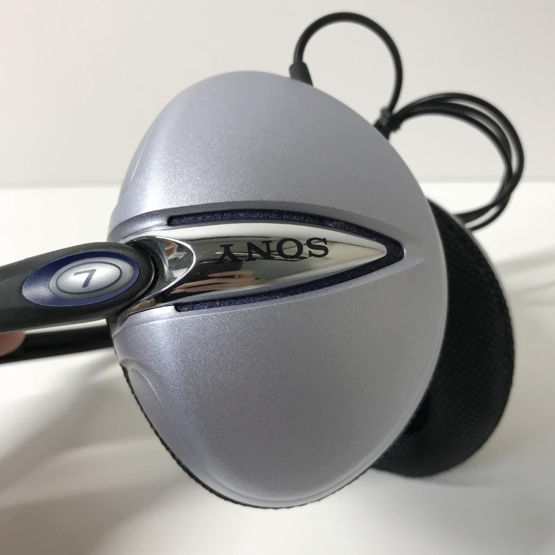 良品 SONY MDR-G82SL ネックバンド ステレオヘッドホン 折り畳み式