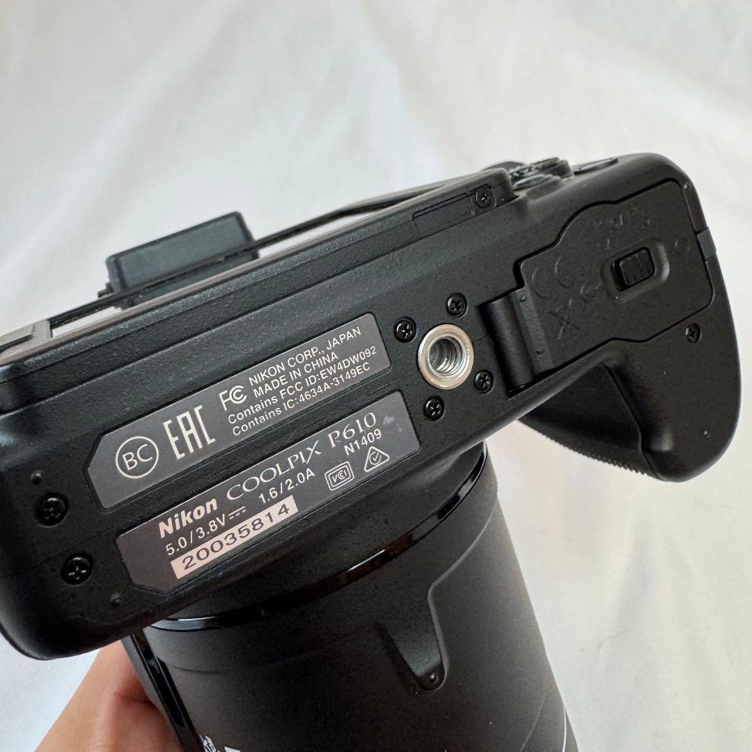 【動作確認⭕️】Nikon COOLPIX P610 コンデジ カメラ 極美品