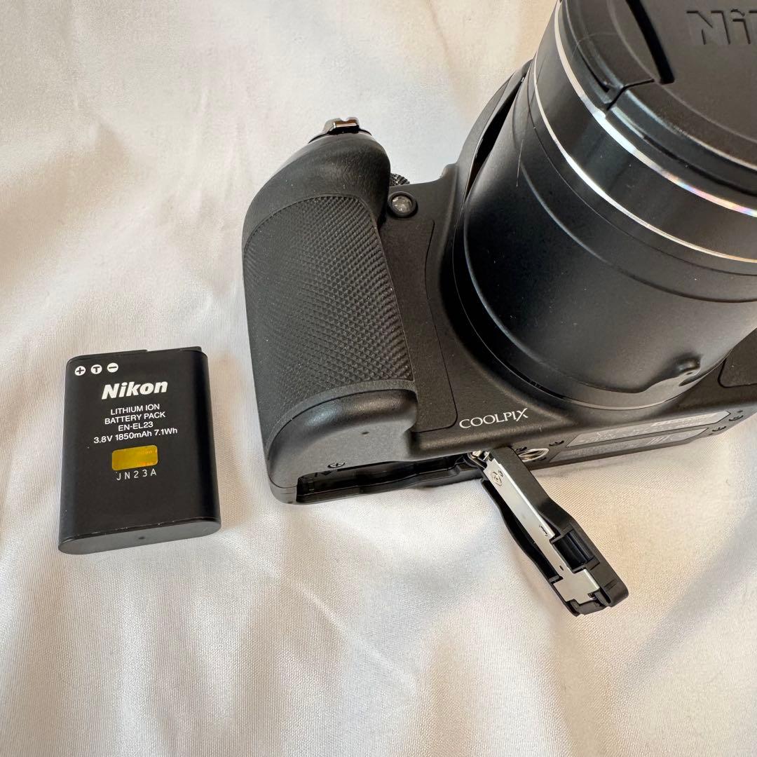 【動作確認⭕️】Nikon COOLPIX P610 コンデジ カメラ 極美品