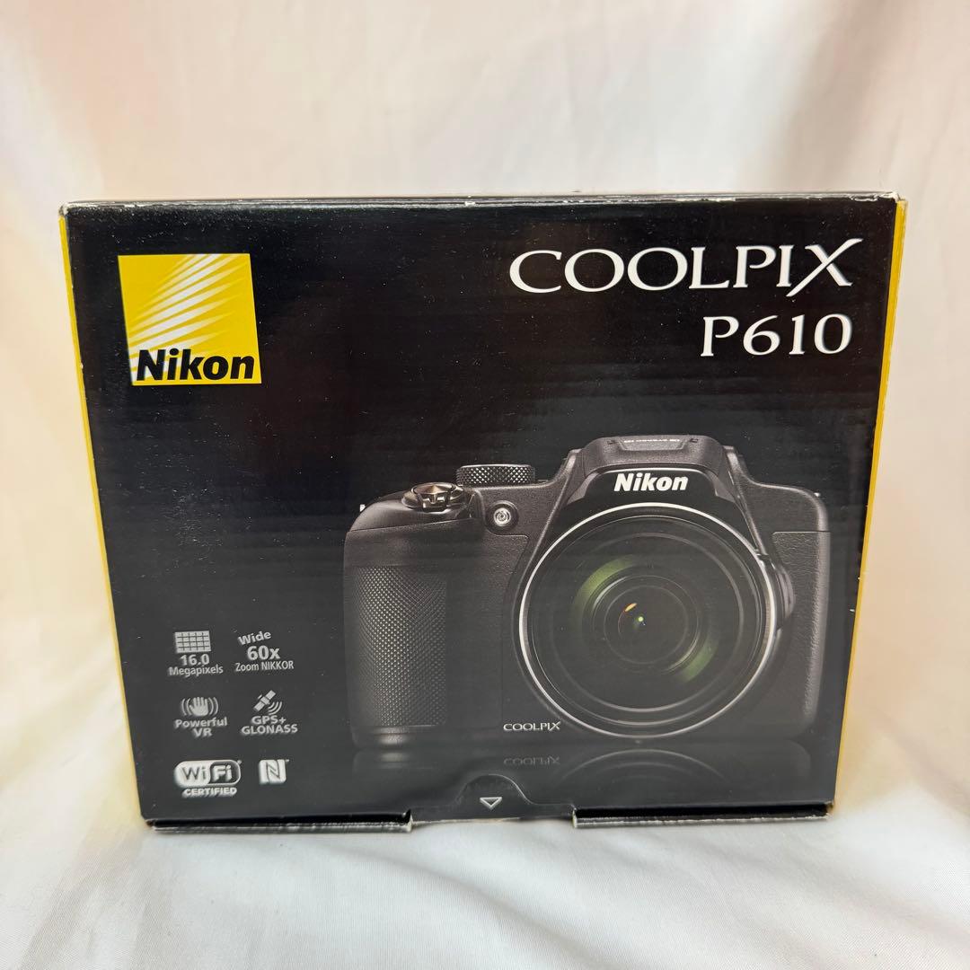 【動作確認⭕️】Nikon COOLPIX P610 コンデジ カメラ 極美品