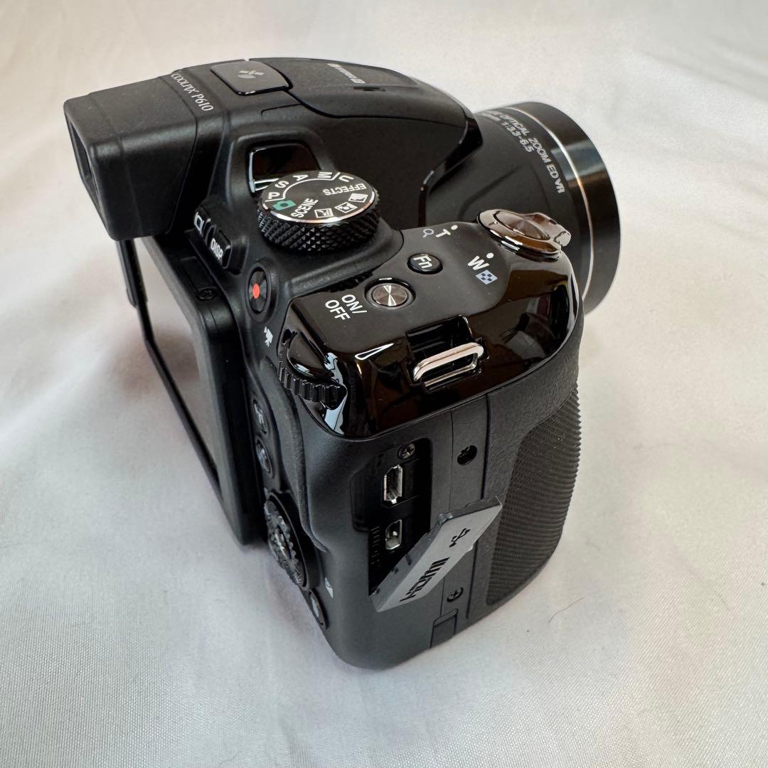 【動作確認⭕️】Nikon COOLPIX P610 コンデジ カメラ 極美品
