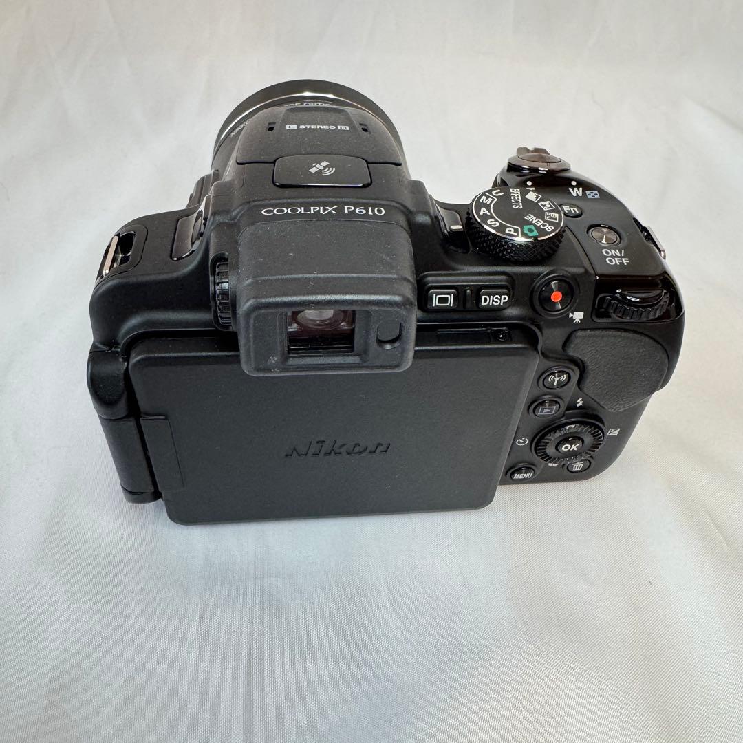 【動作確認⭕️】Nikon COOLPIX P610 コンデジ カメラ 極美品