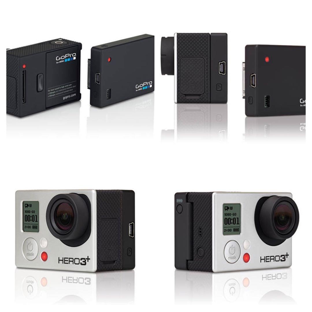 【新品】GoPro バッテリーバックパック ABPAK-303