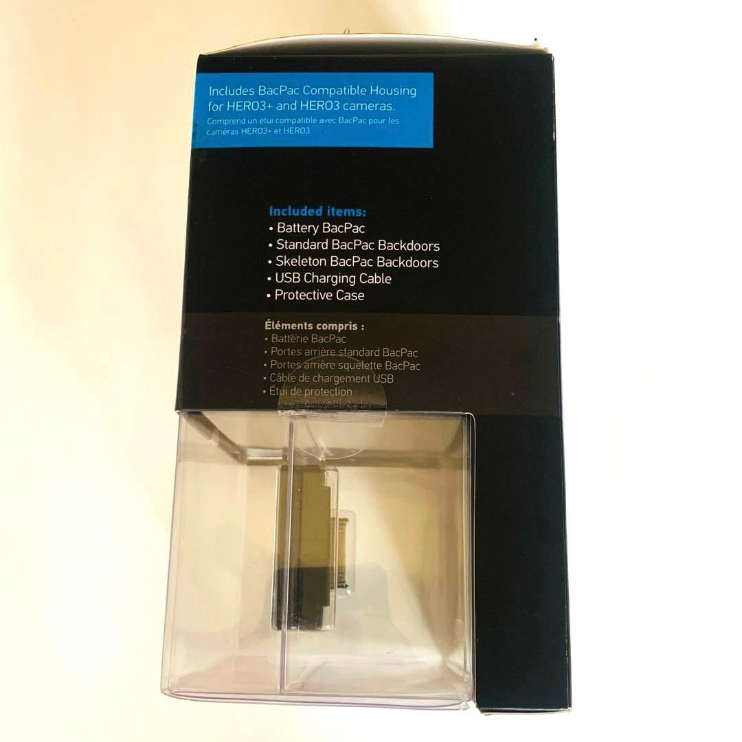 【新品】GoPro バッテリーバックパック ABPAK-303