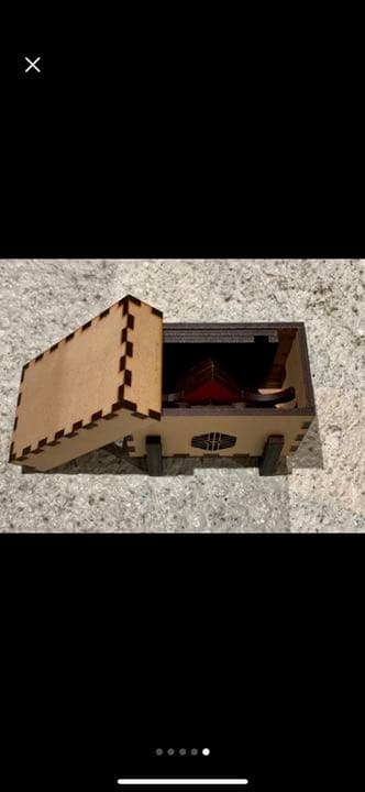 ソウラボの兜とコイノボリ
