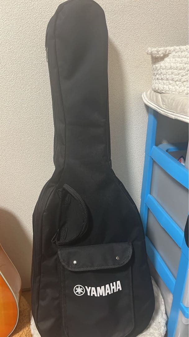 Yamaha PACIFICA ホワイトエレキギター ストラップケース説明書付き