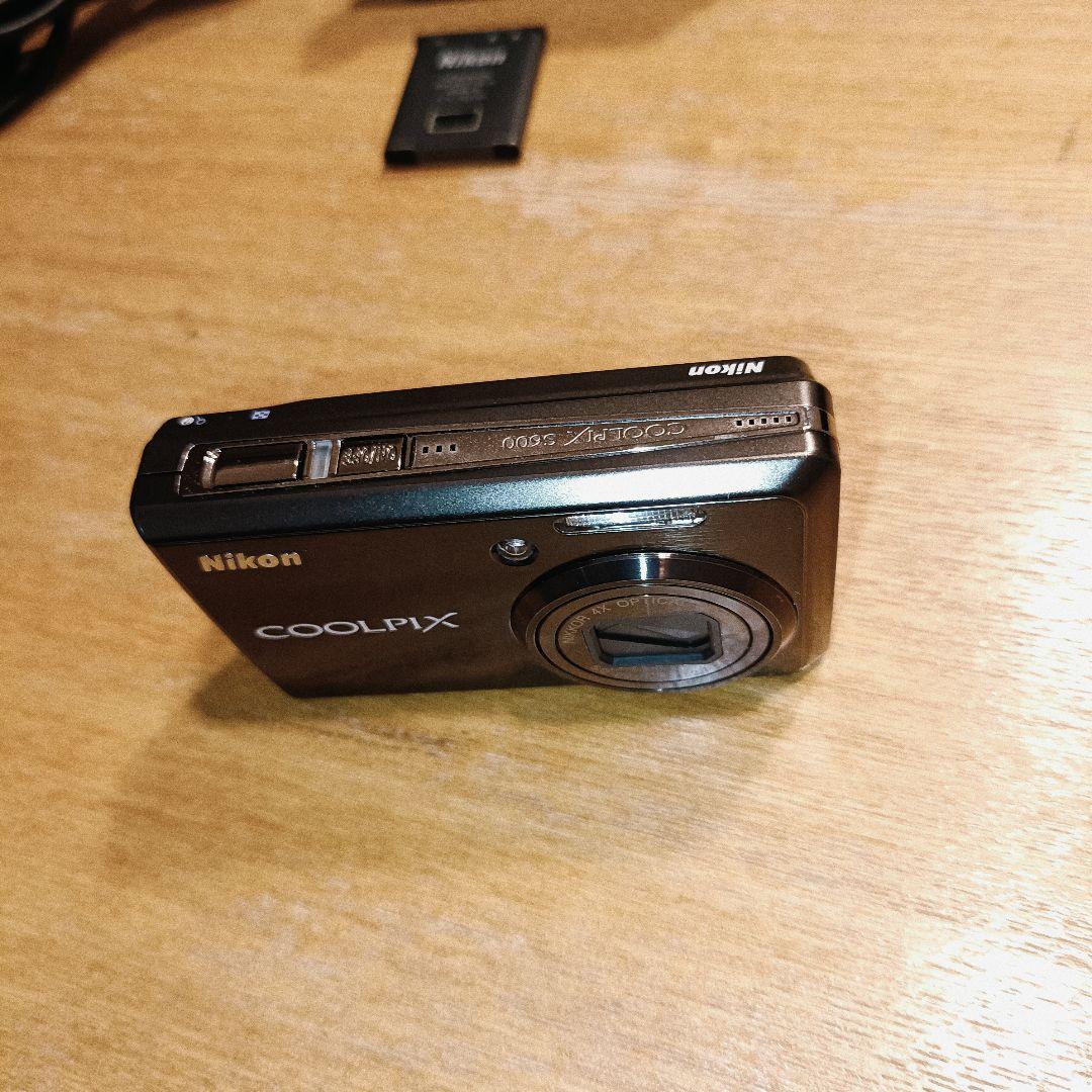 【美品】Nikon COOLPIX S600 ニコン　コンパクトデジタルカメラ