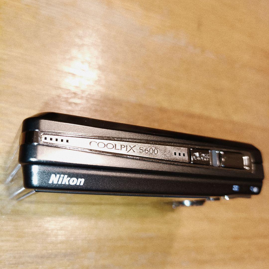 【美品】Nikon COOLPIX S600 ニコン　コンパクトデジタルカメラ