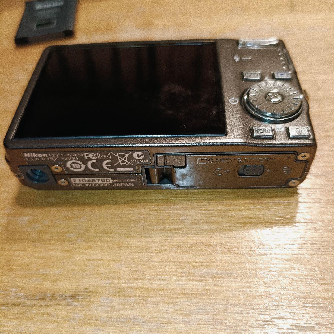 【美品】Nikon COOLPIX S600 ニコン　コンパクトデジタルカメラ