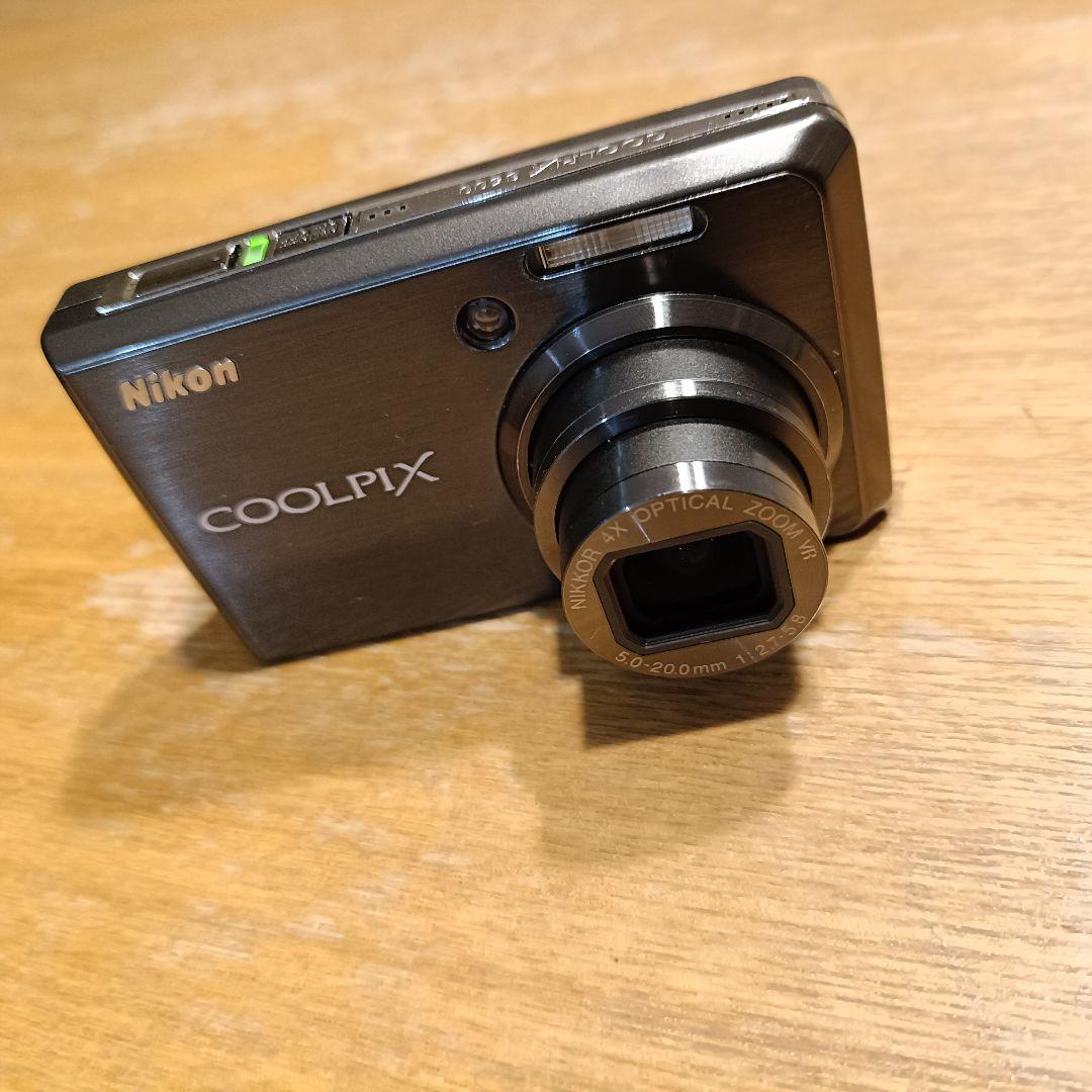 【美品】Nikon COOLPIX S600 ニコン　コンパクトデジタルカメラ
