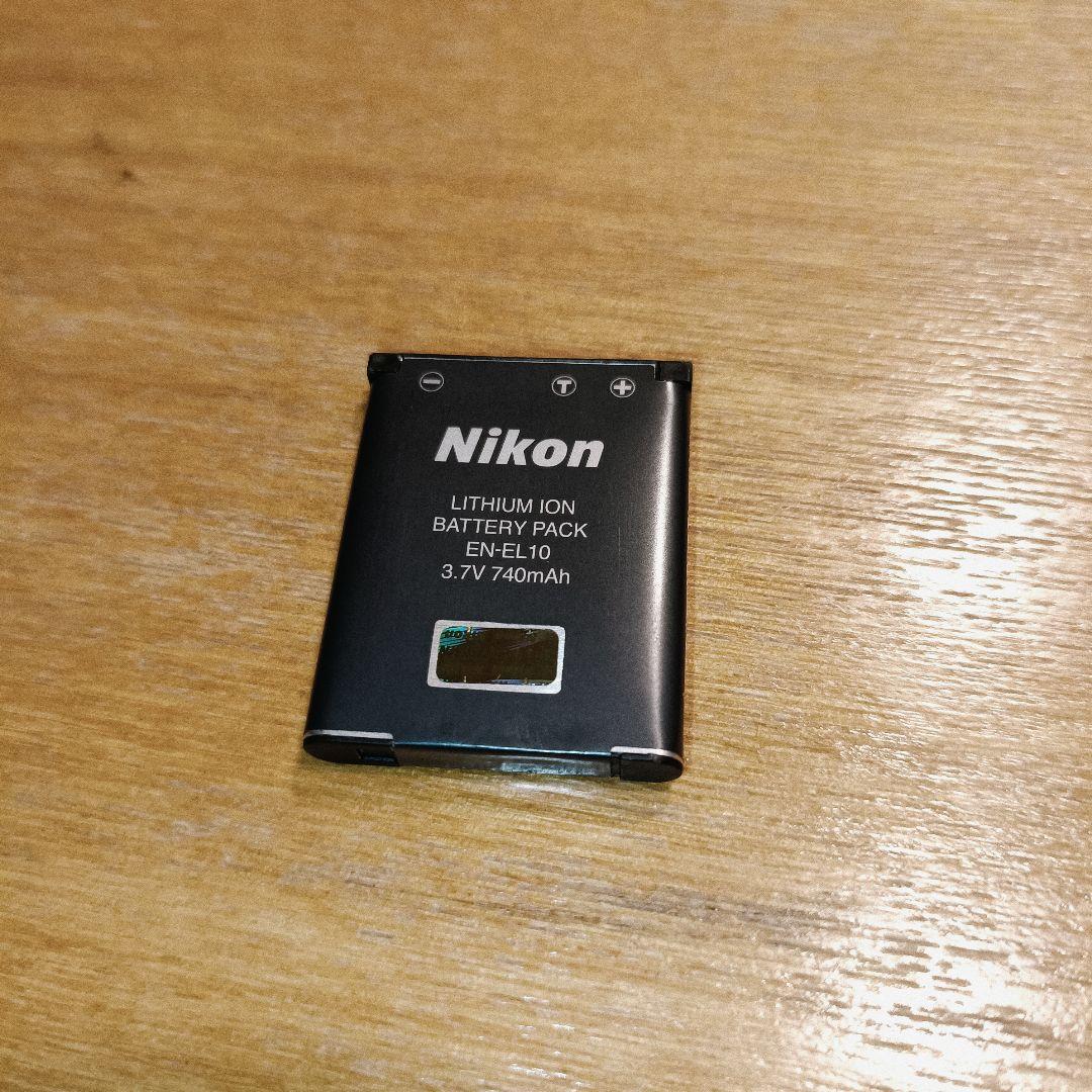 【美品】Nikon COOLPIX S600 ニコン　コンパクトデジタルカメラ