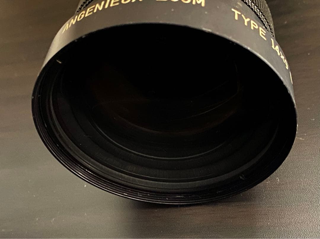 Angenieux Zoom Type D9-126mm F1.6-2 レンズ