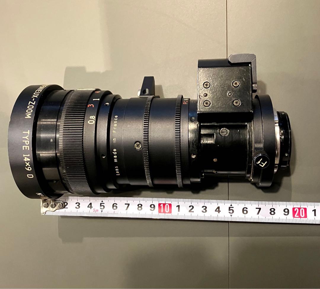 Angenieux Zoom Type D9-126mm F1.6-2 レンズ