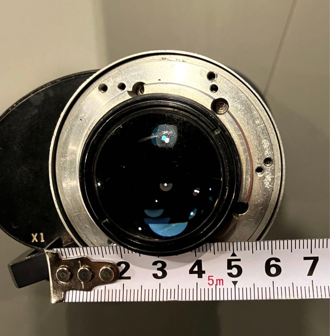 Angenieux Zoom Type D9-126mm F1.6-2 レンズ