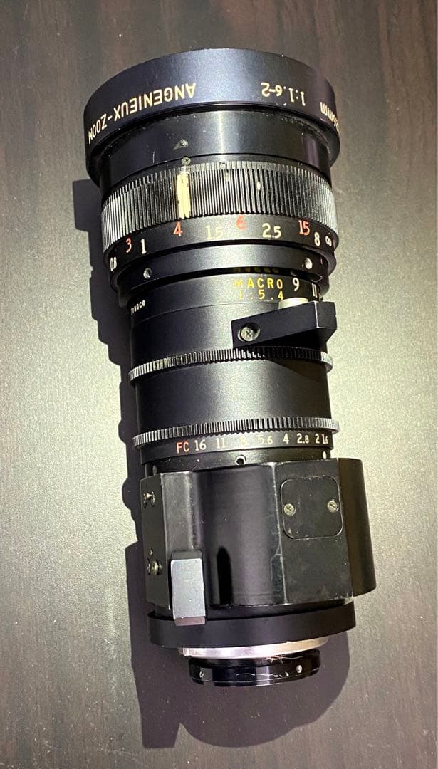 Angenieux Zoom Type D9-126mm F1.6-2 レンズ