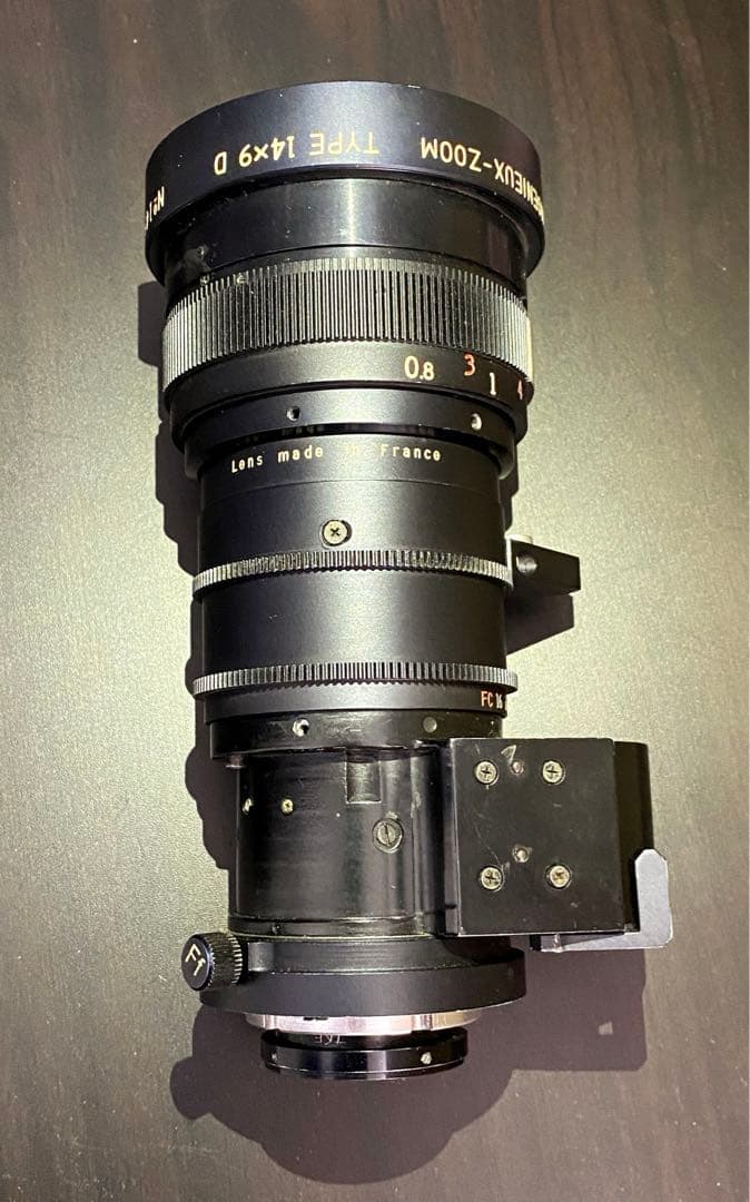 Angenieux Zoom Type D9-126mm F1.6-2 レンズ