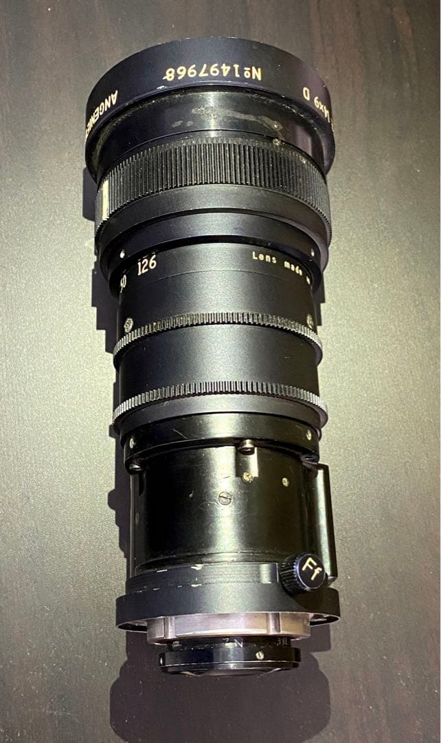 Angenieux Zoom Type D9-126mm F1.6-2 レンズ