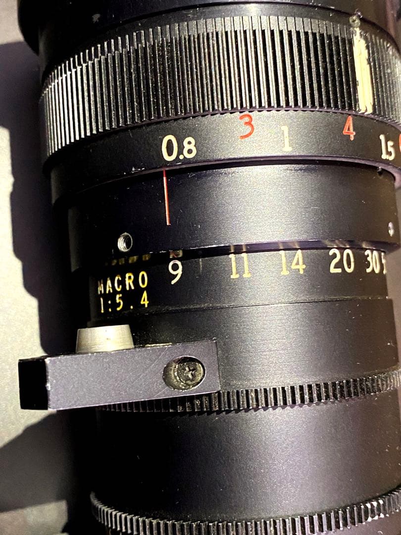 Angenieux Zoom Type D9-126mm F1.6-2 レンズ