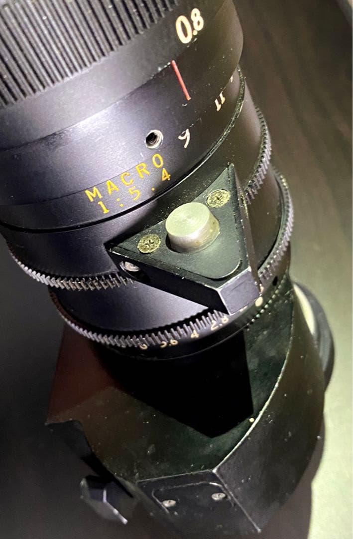 Angenieux Zoom Type D9-126mm F1.6-2 レンズ
