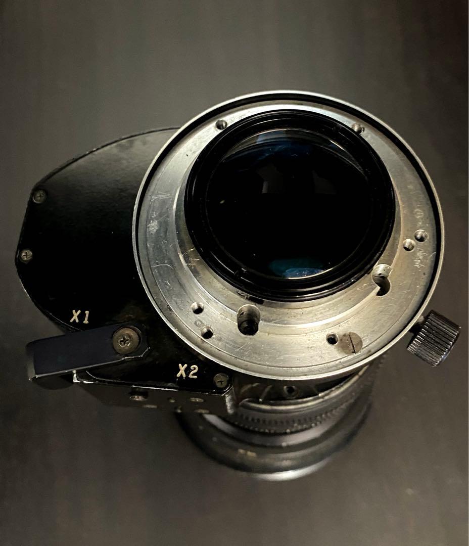 Angenieux Zoom Type D9-126mm F1.6-2 レンズ