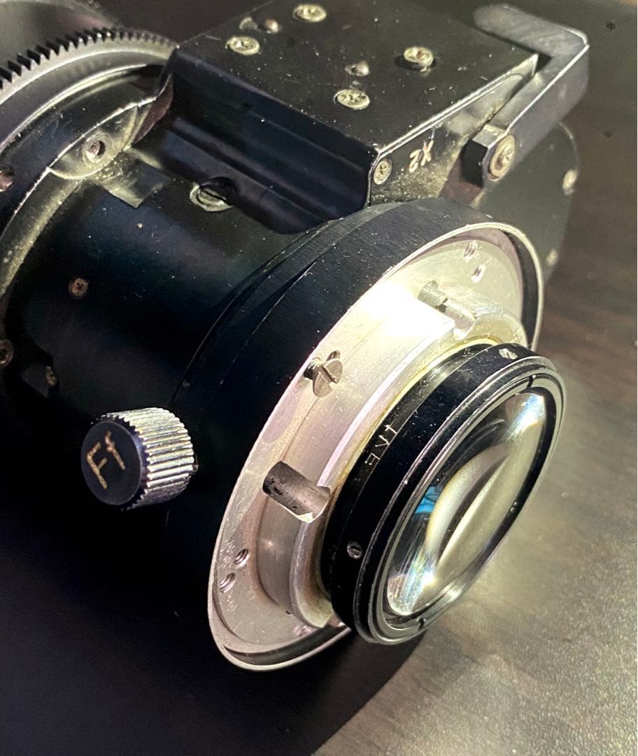 Angenieux Zoom Type D9-126mm F1.6-2 レンズ