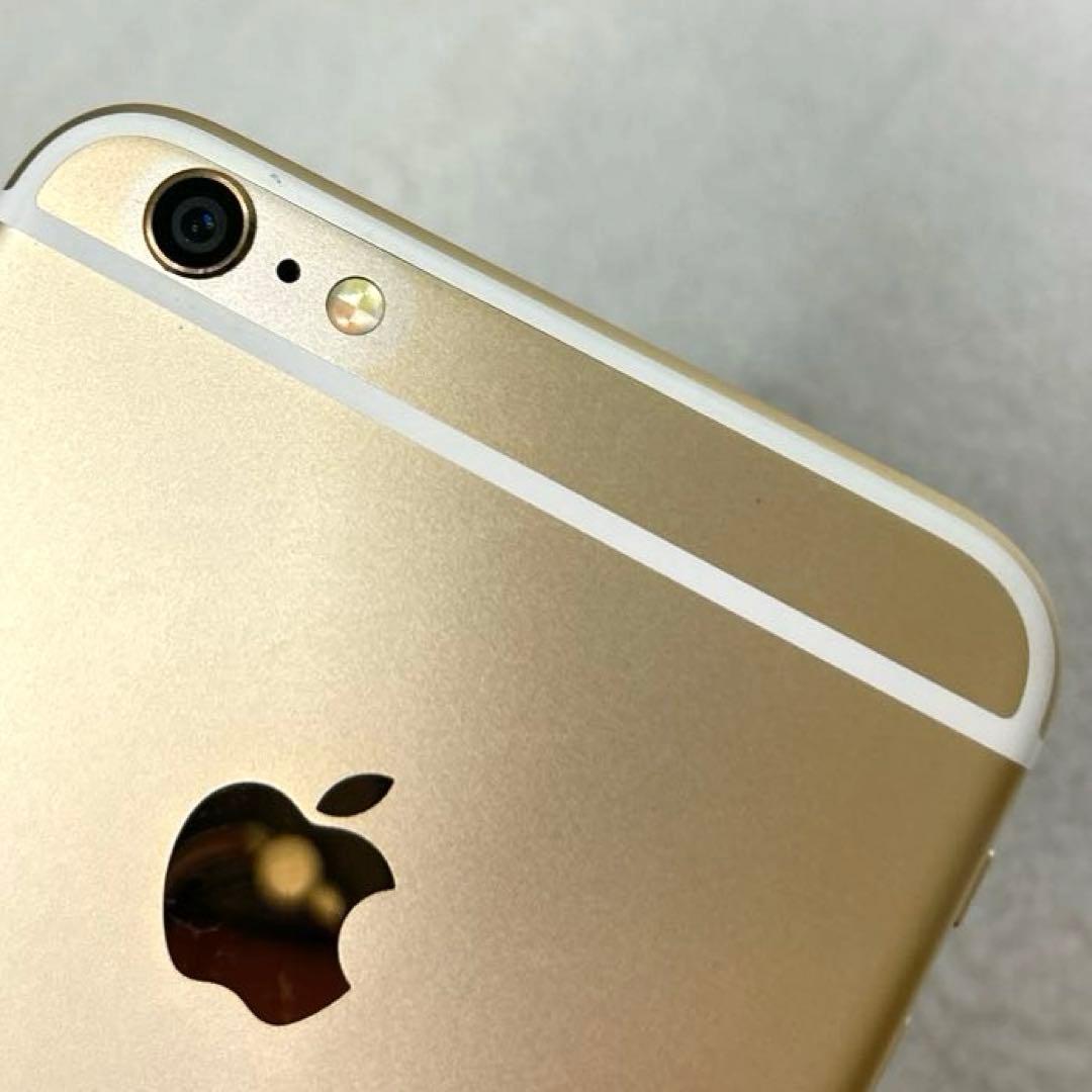 iPhone6 plus ゴールド 64GB ソフトバンク版 バッテリー86%