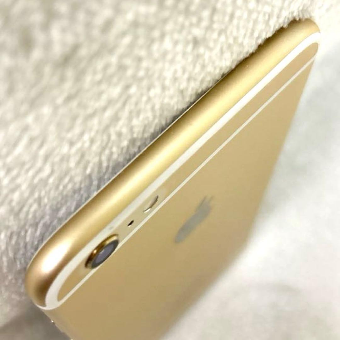 iPhone6 plus ゴールド 64GB ソフトバンク版 バッテリー86%