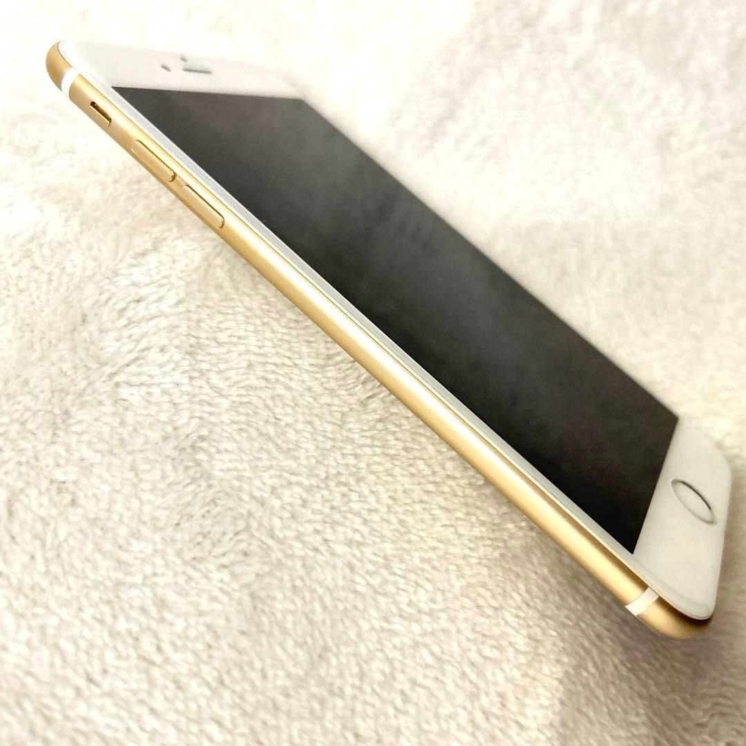 iPhone6 plus ゴールド 64GB ソフトバンク版 バッテリー86%