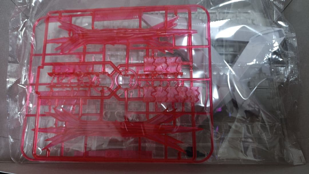 HG　Ξガンダム　クスィーガンダム　完成品　ハイパー・メガ・バズーカ・ランチャー