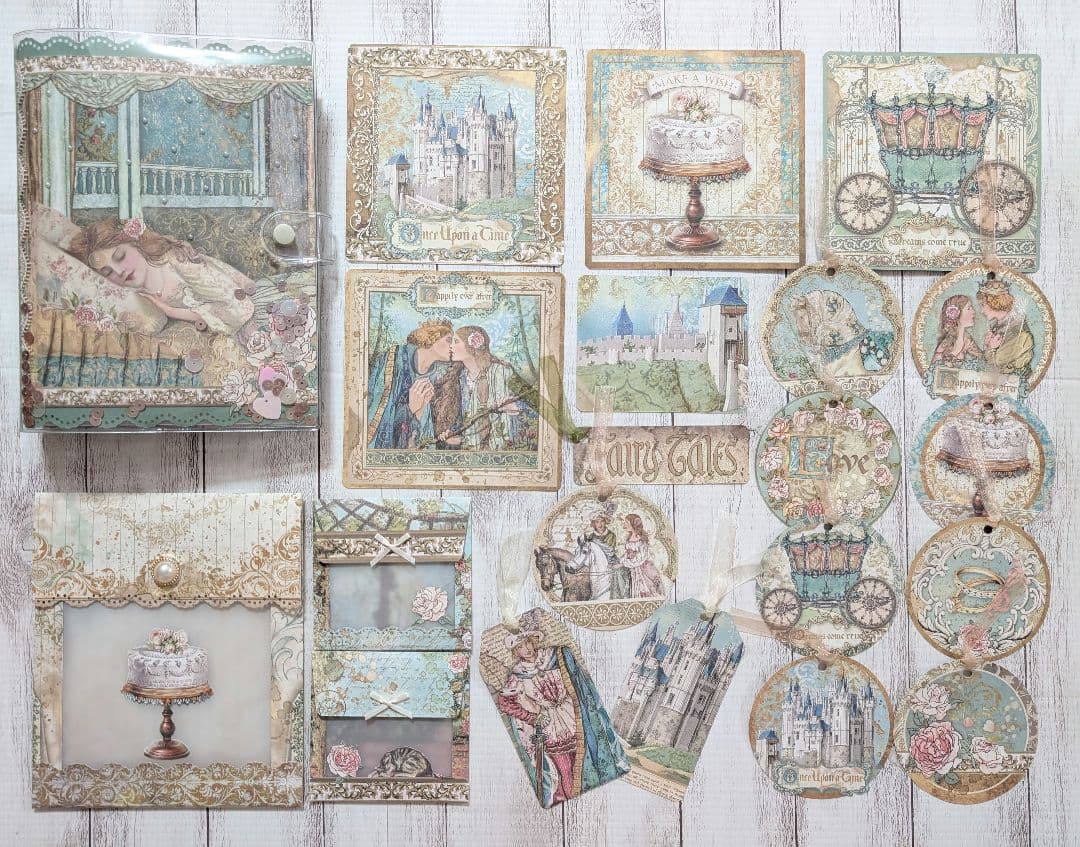 おすそ分けファイル♡ スタンペリア・sleeping Beauty♡ A5サイズ