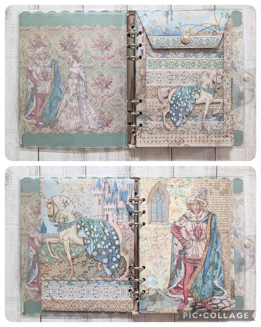 おすそ分けファイル♡ スタンペリア・sleeping Beauty♡ A5サイズ