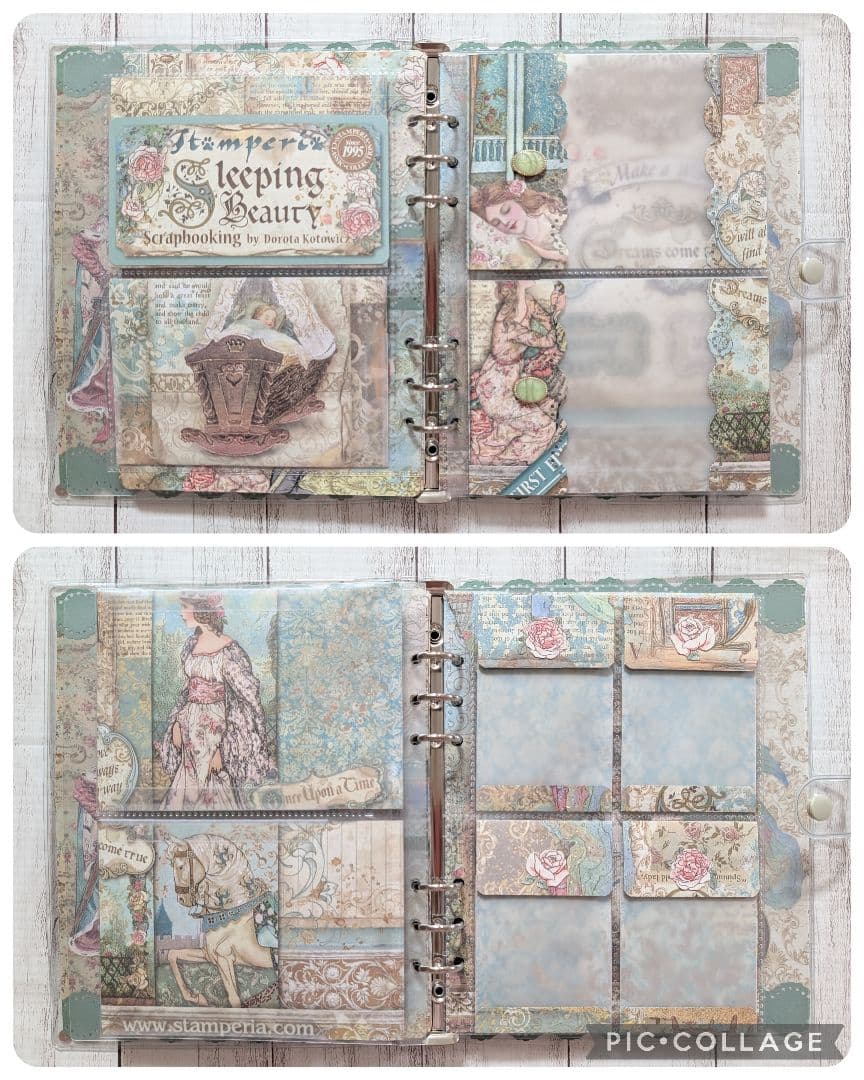 おすそ分けファイル♡ スタンペリア・sleeping Beauty♡ A5サイズ
