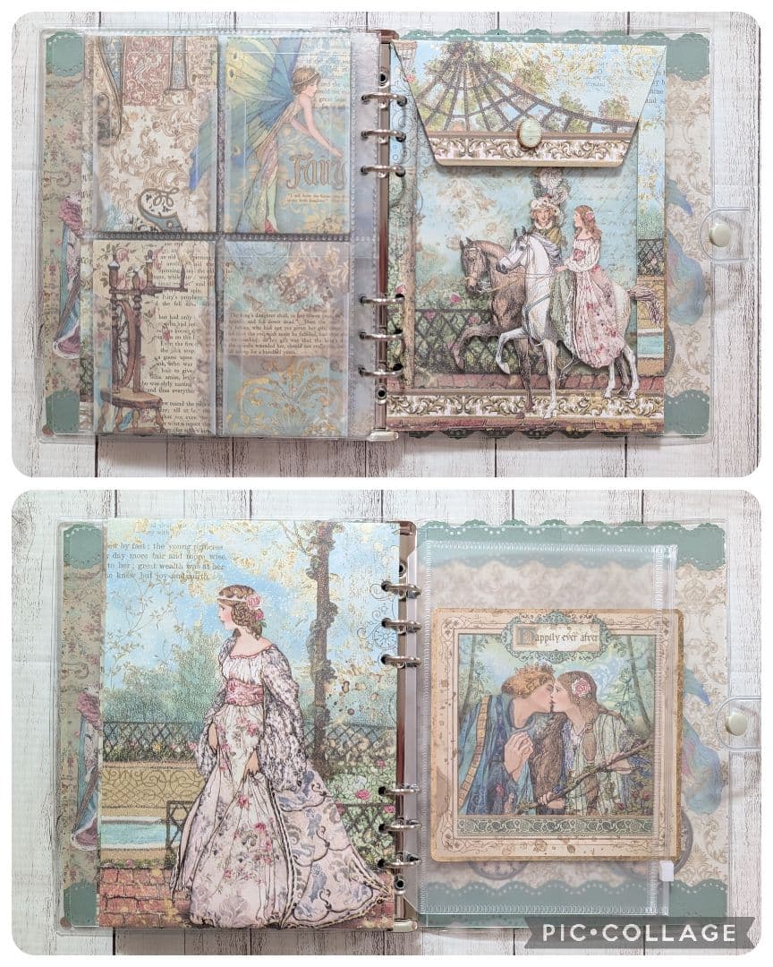 おすそ分けファイル♡ スタンペリア・sleeping Beauty♡ A5サイズ