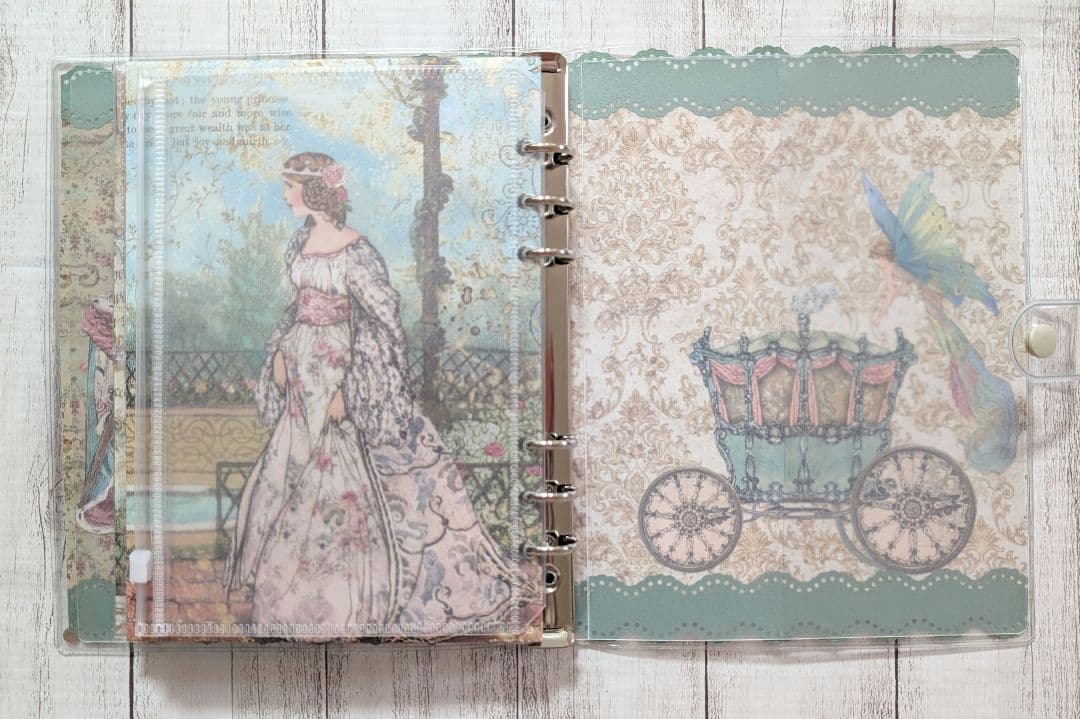 おすそ分けファイル♡ スタンペリア・sleeping Beauty♡ A5サイズ