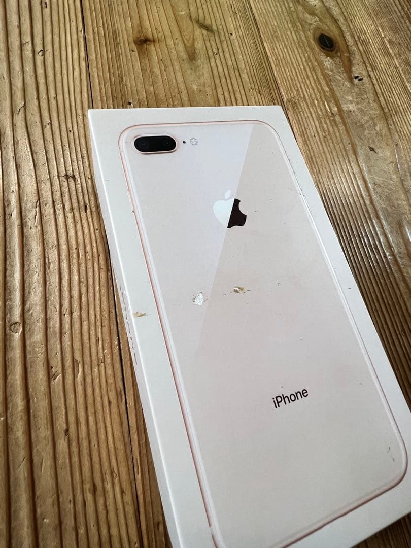 Apple iPhone 8 Plus ピンクゴールド 64GB本体箱あり